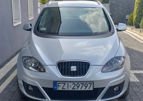 samochody osobowe Seat Altea XL cena 29900 przebieg: 82300, rok produkcji 2011 z Kożuchów